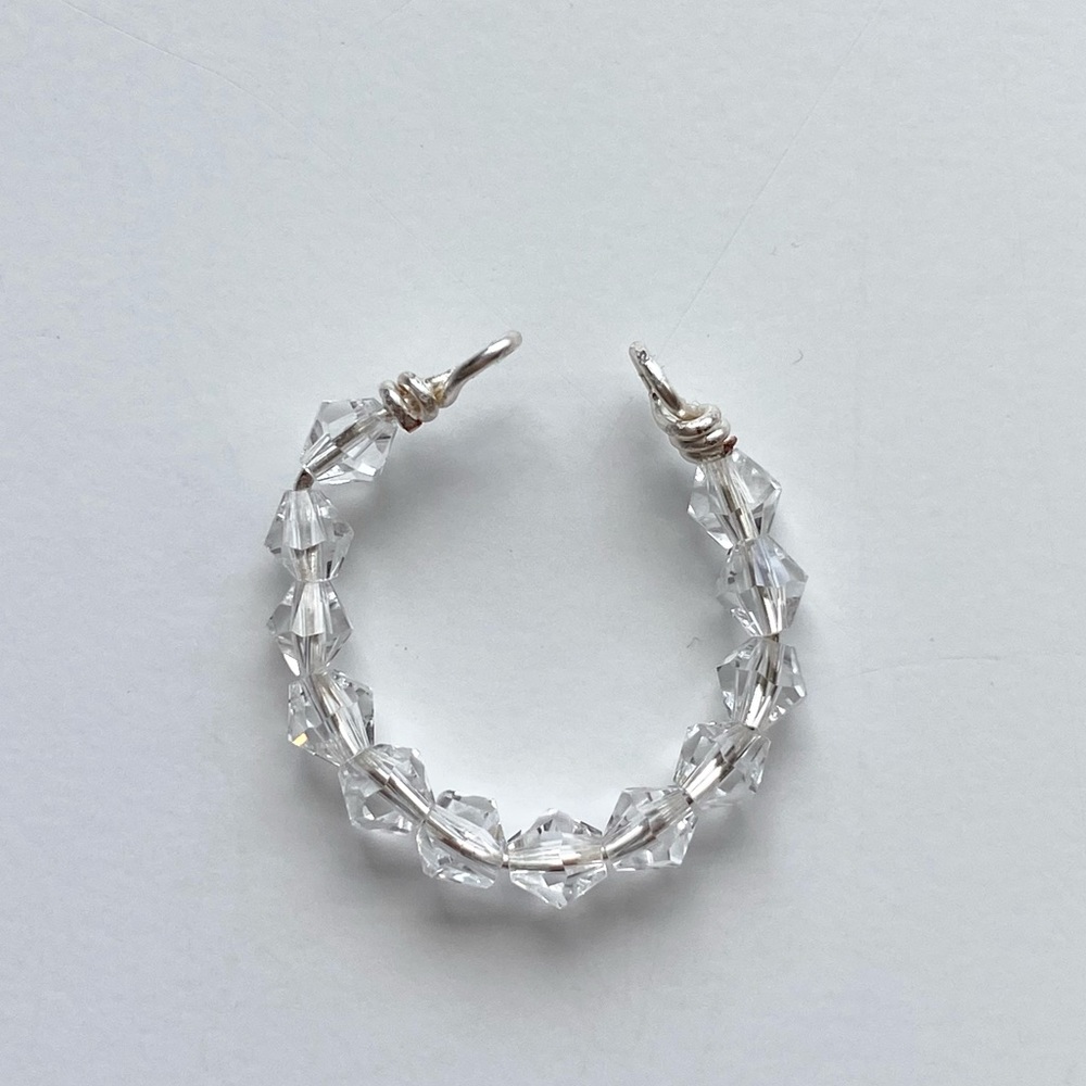 ❣︎ Adjustable white ring ❣︎